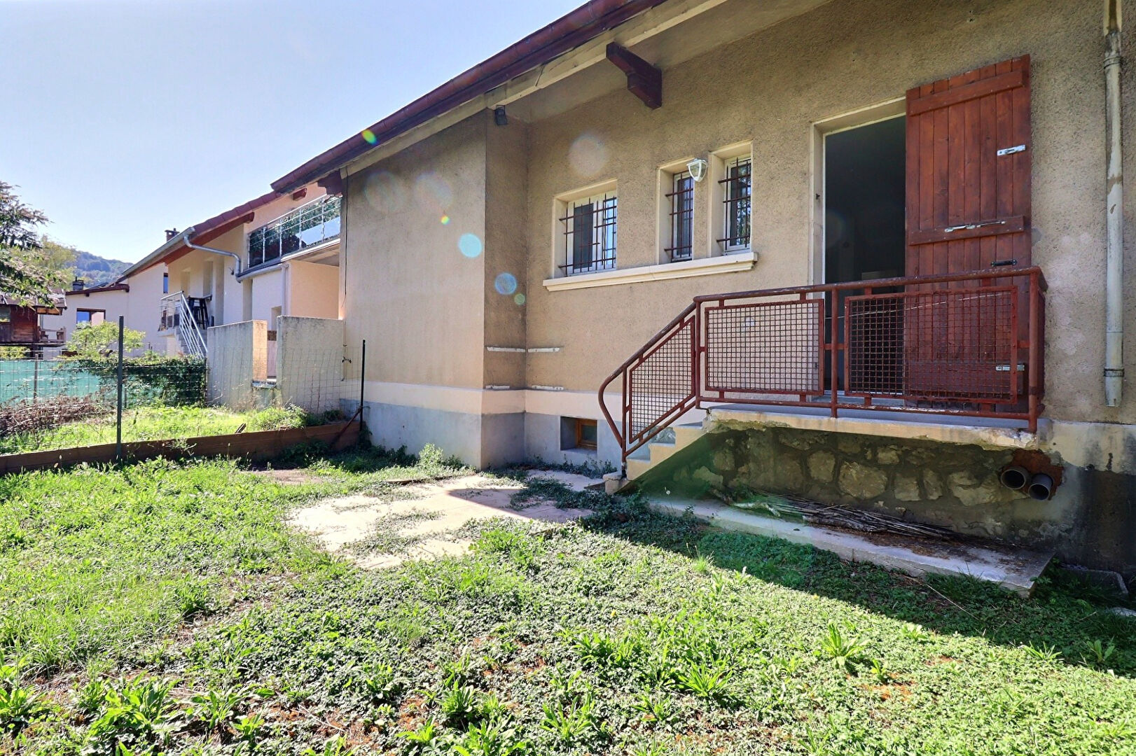 
Appartement Barberaz 2 pièce(s) avec jardin
