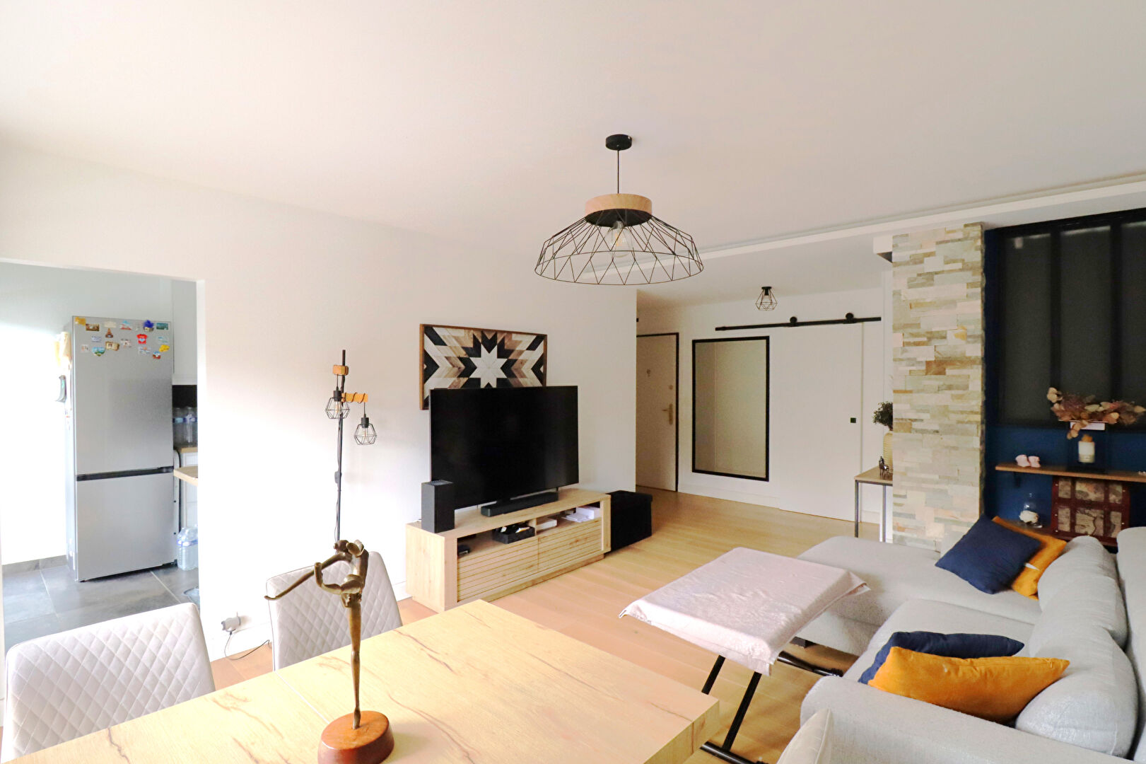 Velizy -Villacoublay : Appartement 3 pièces de 63.51m²