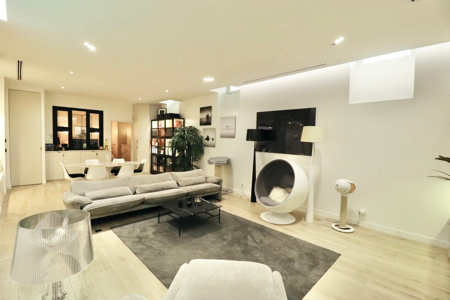 Photo Paris XIVème : Appartement 5 pièces de 140.02 m2 image 4/6