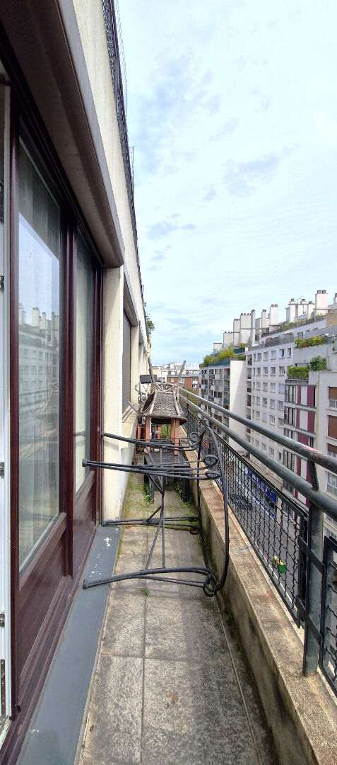 Paris XVème : Appartement 2 pièces de 45.31 m²