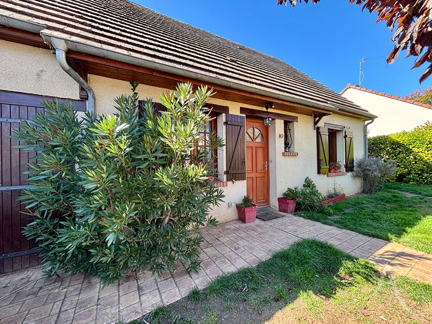 Maison avec garage 98m² à Bourges