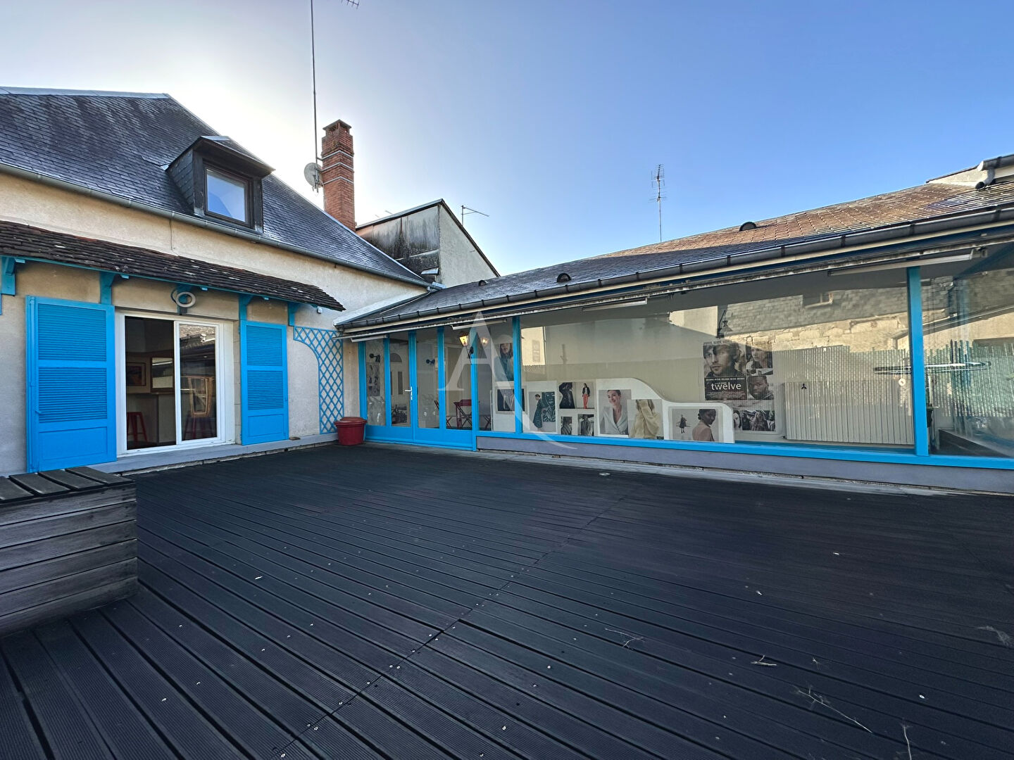 Appartement type Loft à Bourges rue d'Auron