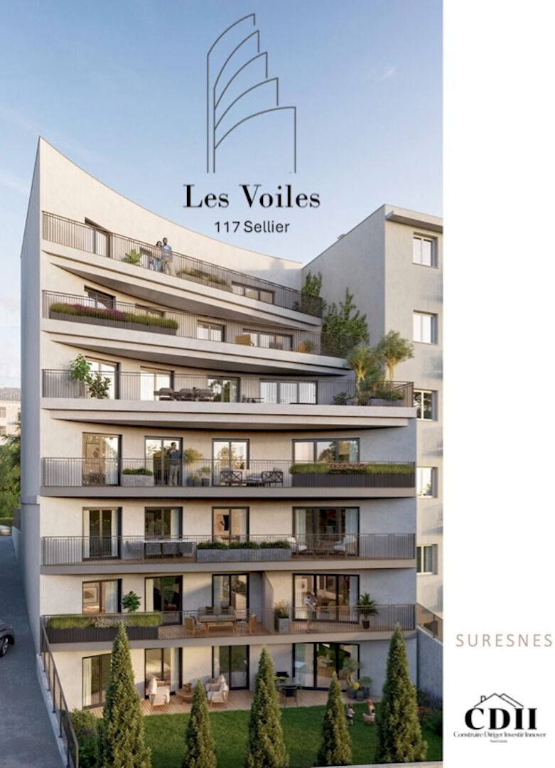 Photo Appartement 4 pièces 86,75m2 avec balcon terrasse de 22m2 image 2/3