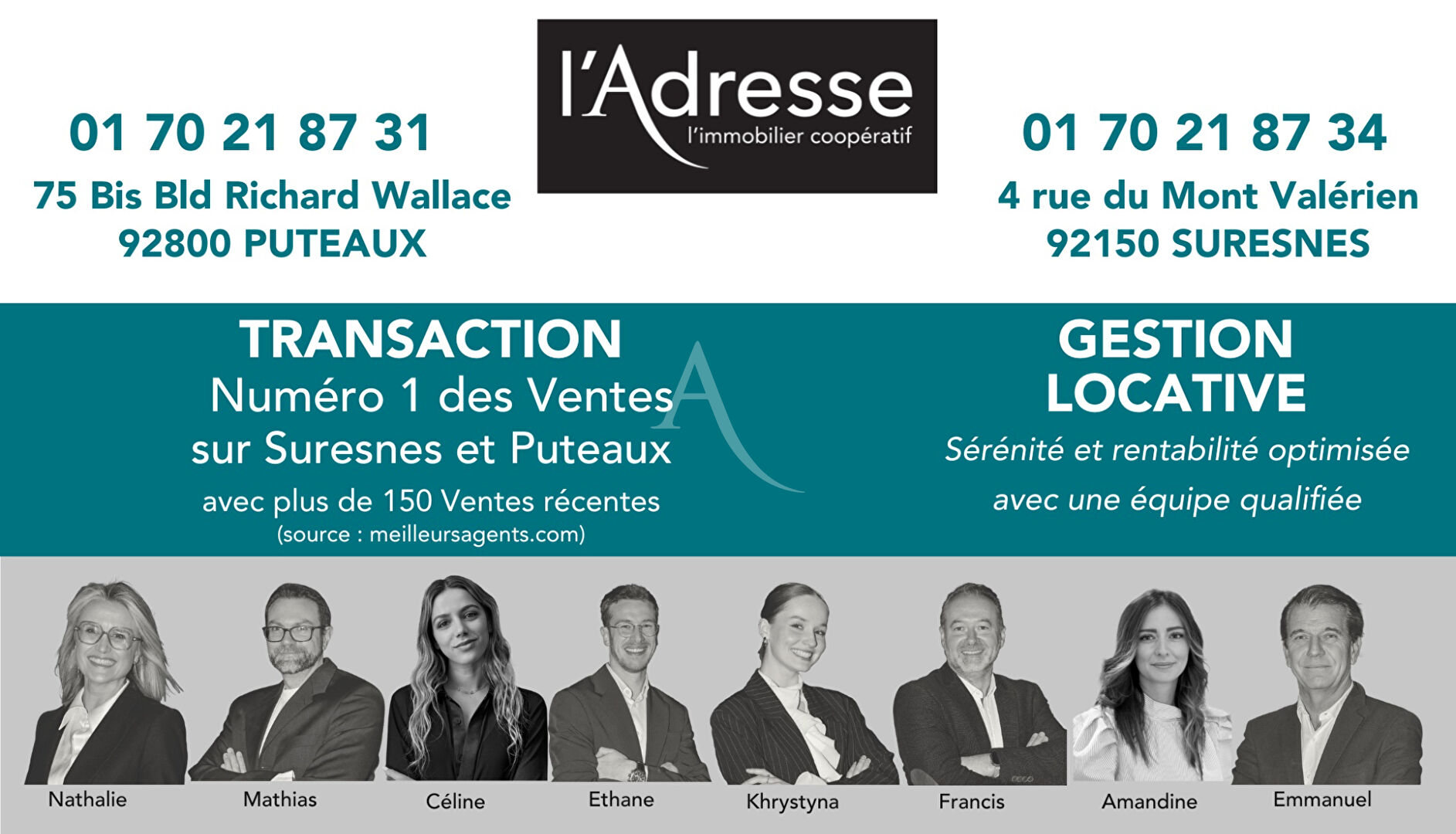 Photo Appartement 4 pièces 86,75m2 avec balcon terrasse de 22m2 image 3/3