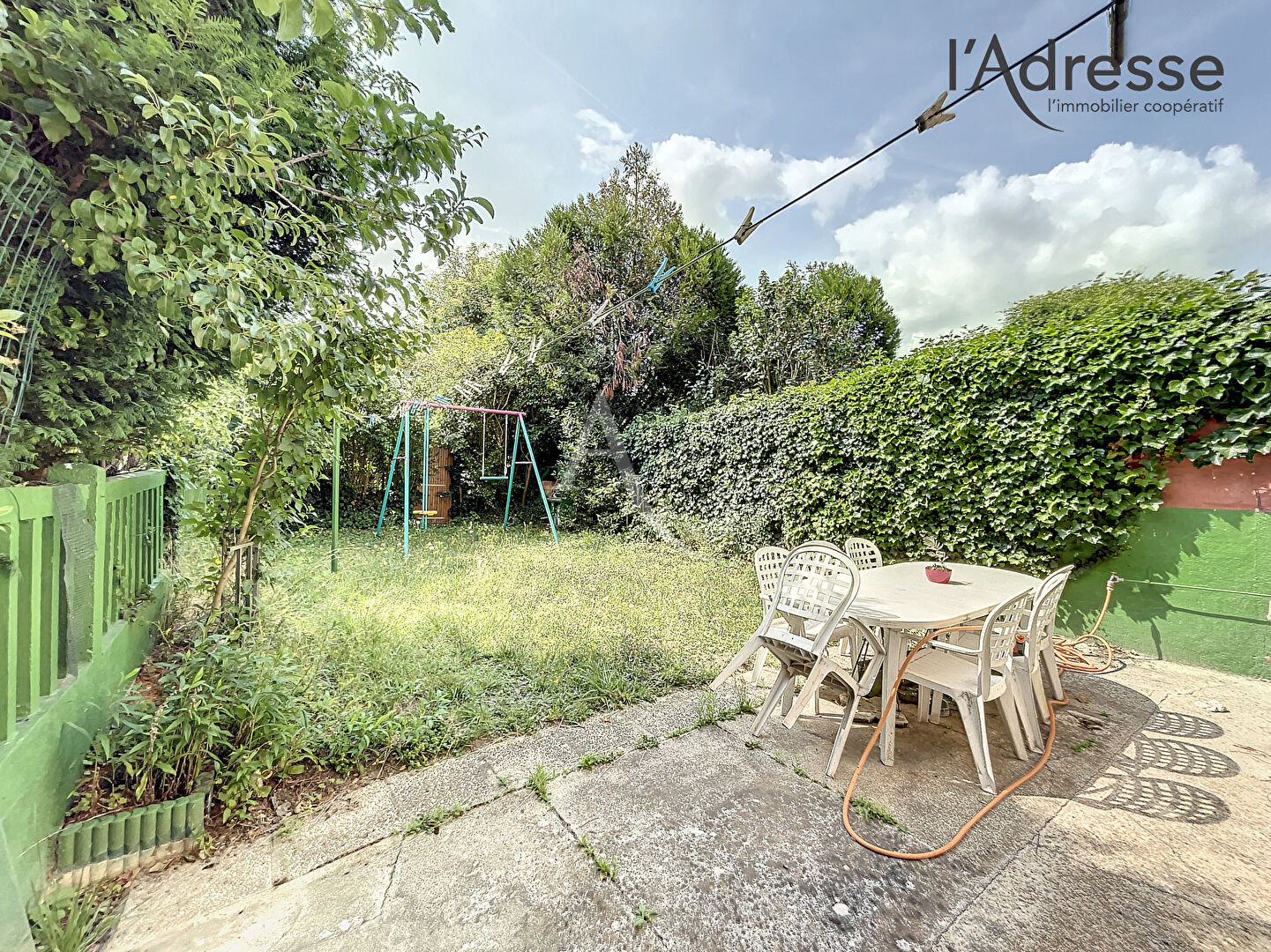 Photo Suresnes Marché Caron - Maison 4 pièces de 97m² avec Jardin sans vis à vis image 2/6