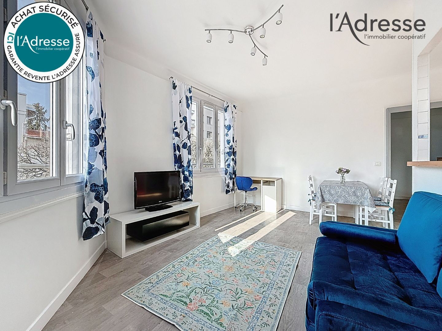 RUEIL-MALMAISON/ Avenue du Président Pompidou - Appartement 2 pièces 47m² - 1 Cave