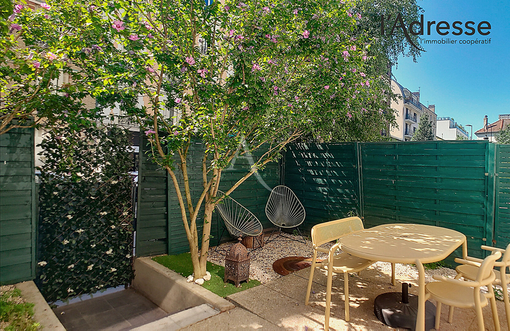 Photo PUTEAUX/ Eugène Eichenberger - Studio/T2 - 32m² avec 25m² de Jardin/Terrase image 2/6