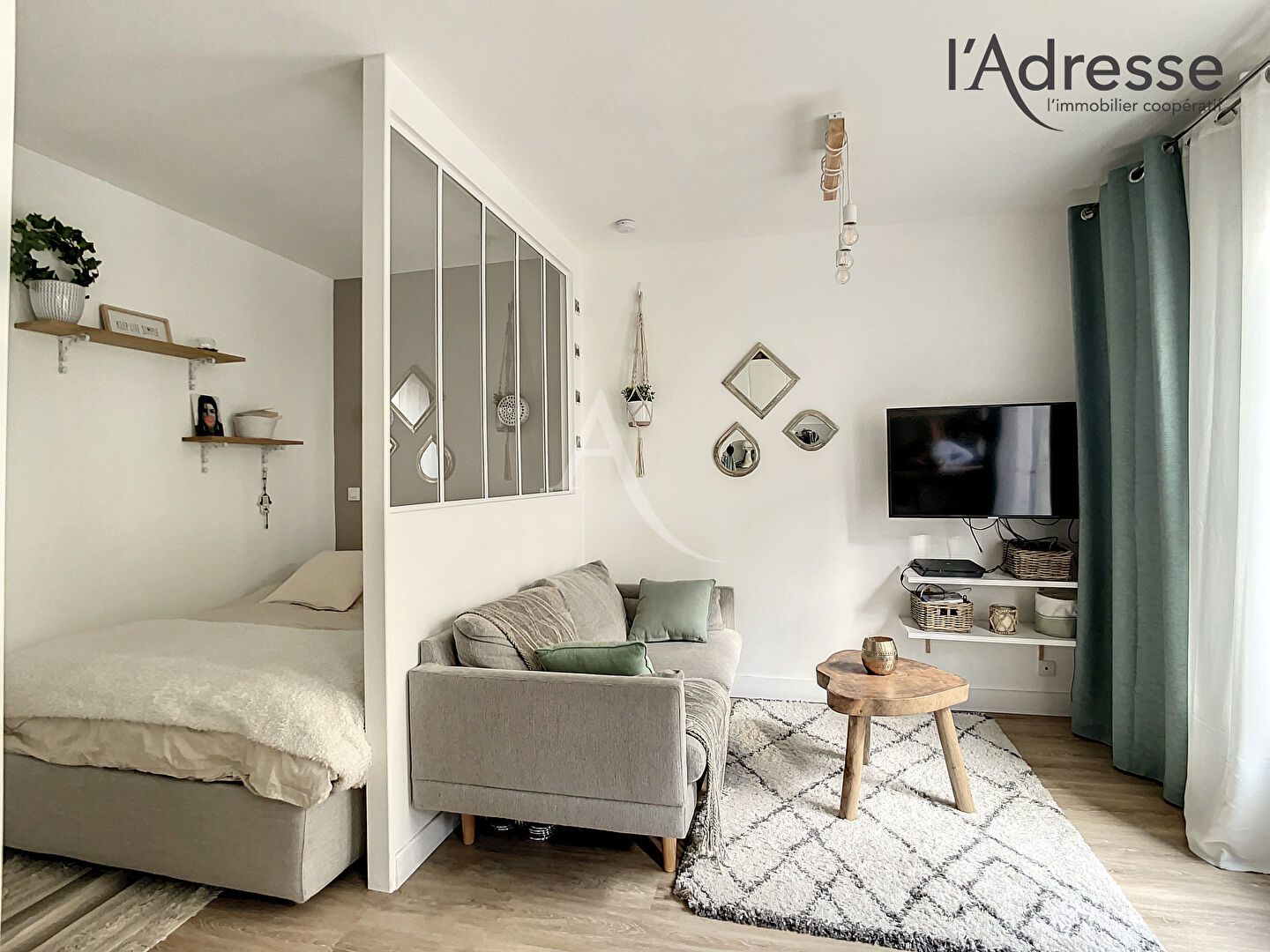 Photo PUTEAUX/ Eugène Eichenberger - Studio/T2 - 32m² avec 25m² de Jardin/Terrase image 3/6