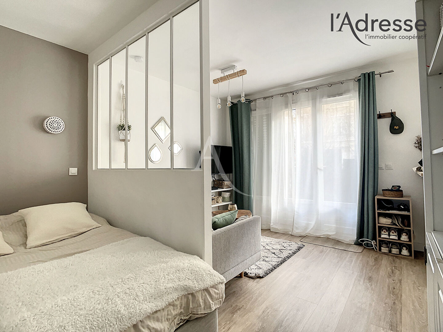 Photo PUTEAUX/ Eugène Eichenberger - Studio/T2 - 32m² avec 25m² de Jardin/Terrase image 4/6