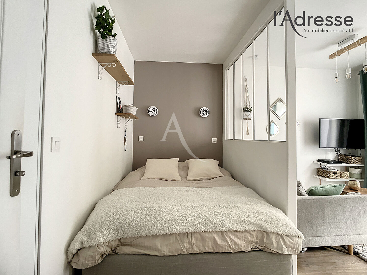 Photo PUTEAUX/ Eugène Eichenberger - Studio/T2 - 32m² avec 25m² de Jardin/Terrase image 5/6