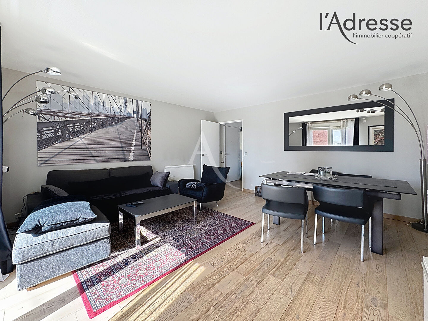 Photo PUTEAUX/Lorilleux 4 pièces 91 m² avec parking image 1/6