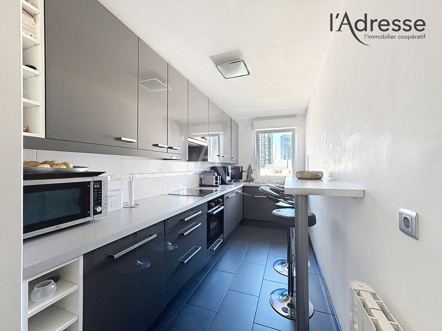 Photo PUTEAUX/Lorilleux 4 pièces 91 m² avec parking image 2/6