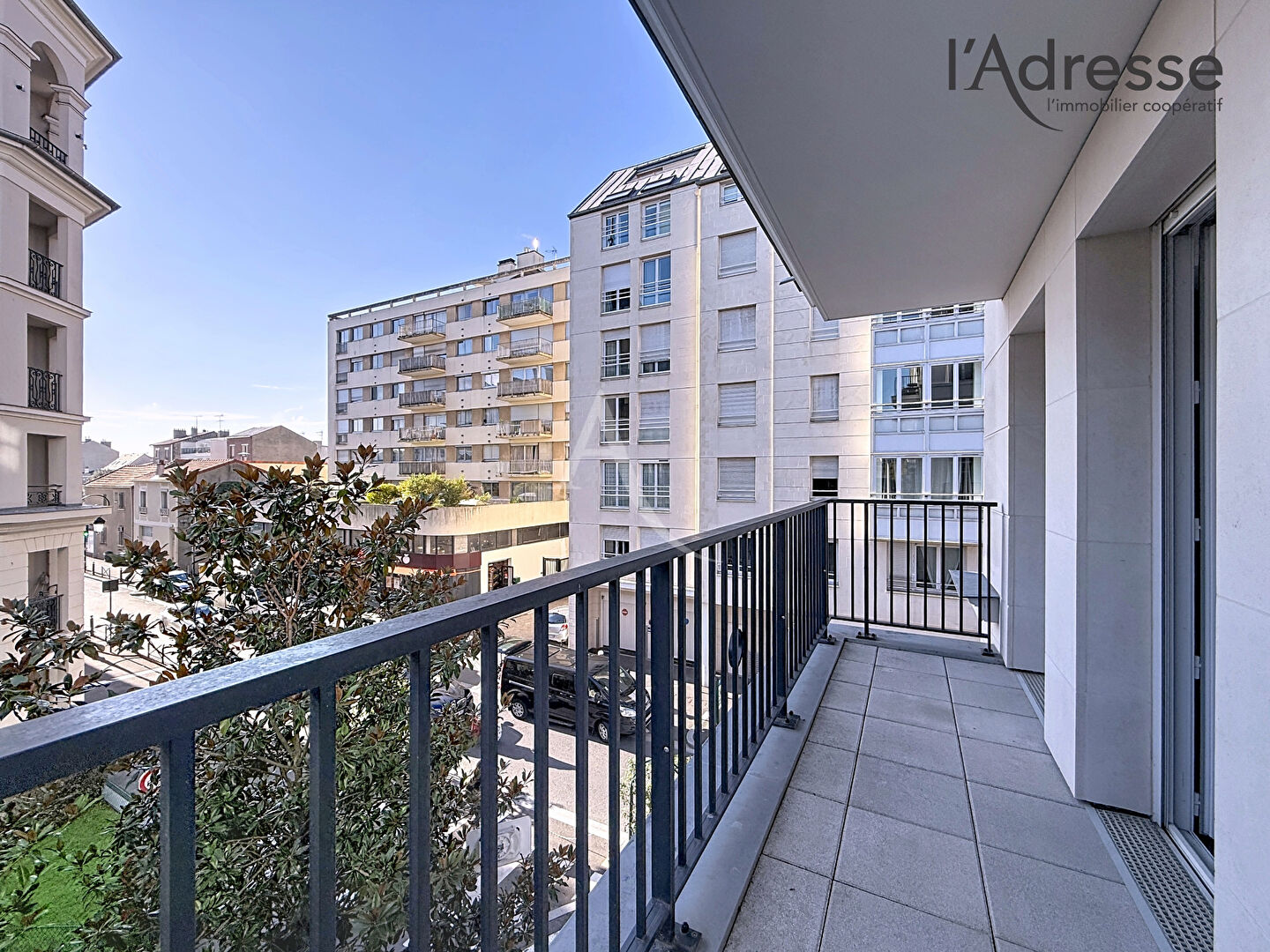 Photo Puteaux/Marché des Bergères - 3 pièces - 72 m² - Balcons - Parking image 4/6