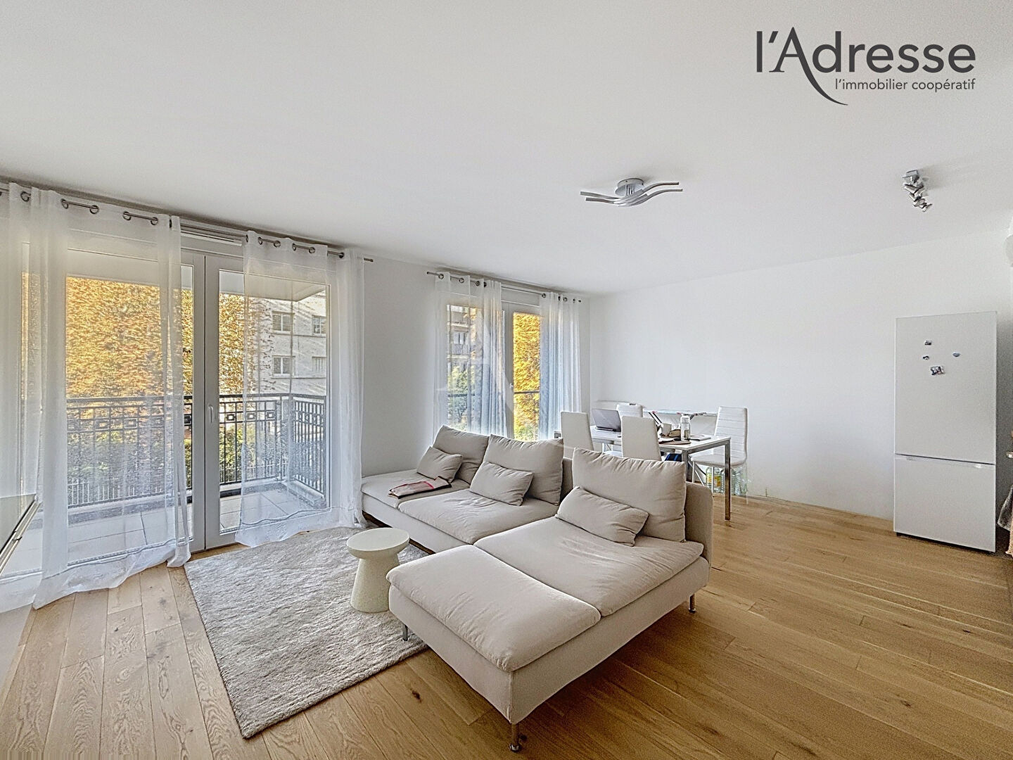 Appartement d'exception à deux pas du Parc de Saint-Cloud - 3 pièces 71m² avec balcon, cave et parking