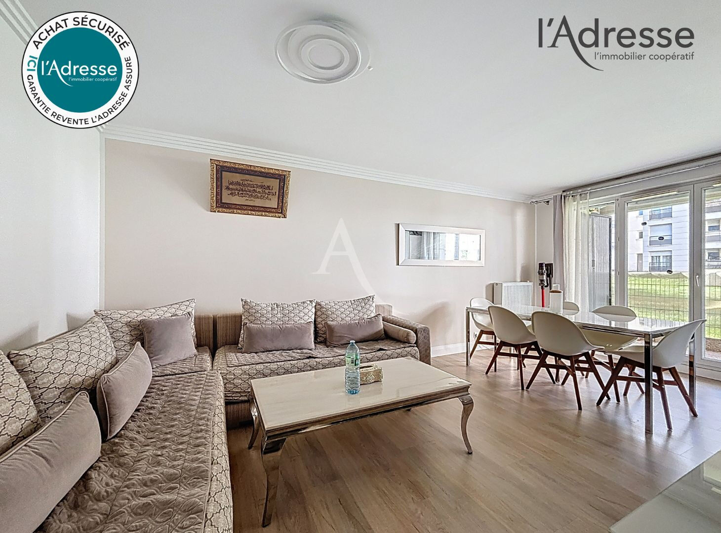 Bas de Suresnes - 3 pièces 62m² avec balcon -Cave et Box