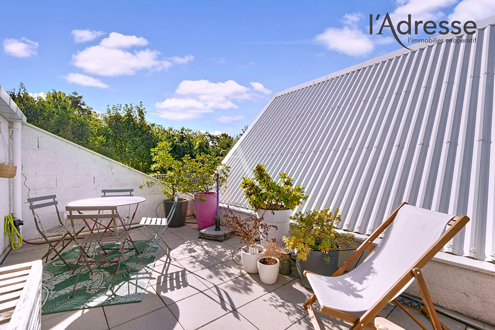 Quartier Liberté limite Puteaux - Élégante maison familiale de 100m² avec terrasse et garage
