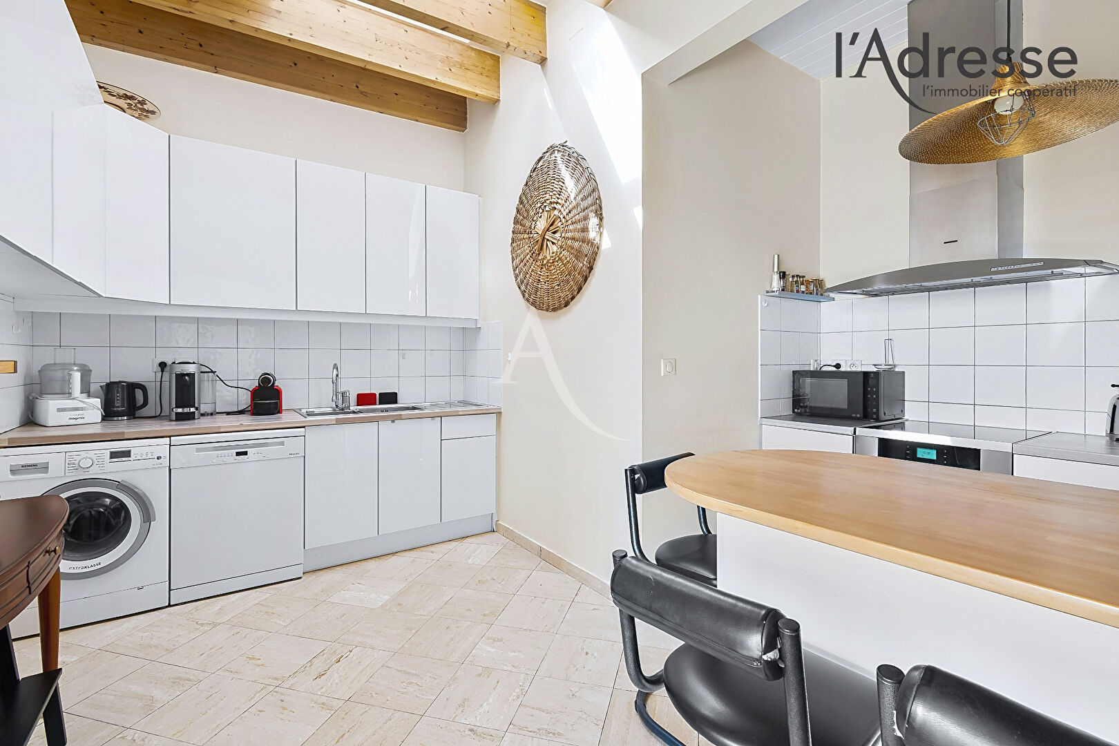 Photo EXCLUSIVITE ! Appartement d'Exception avec Rooftop Panoramique sur Paris - 4 pièces, terrasse de 52m² et 2 places de parking image 4/6