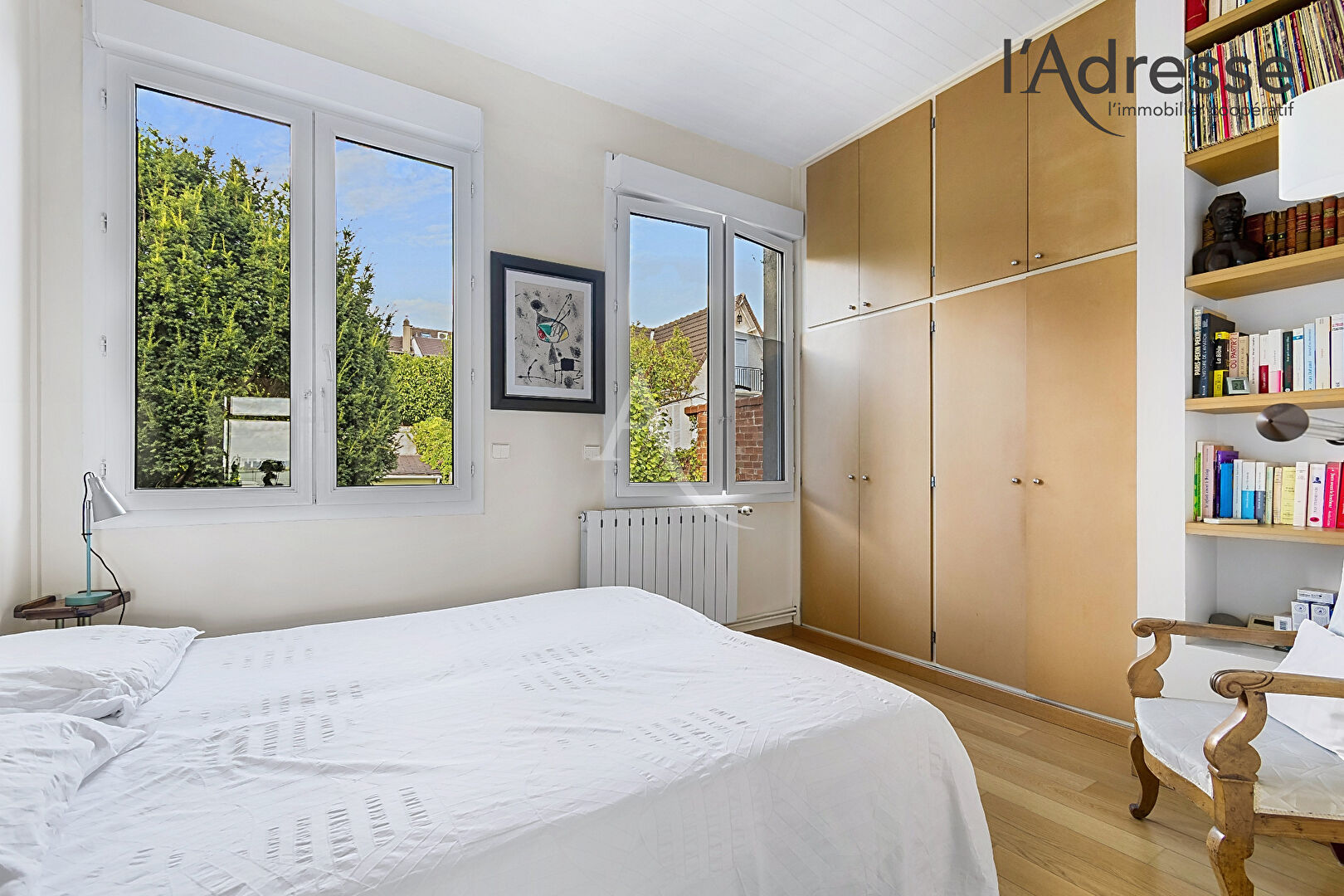 Photo EXCLUSIVITE ! Appartement d'Exception avec Rooftop Panoramique sur Paris - 4 pièces, terrasse de 52m² et 2 places de parking image 6/6