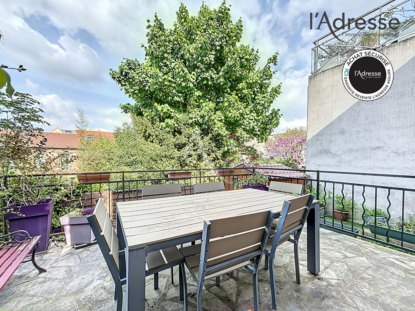 Suresnes Liberté - Maison 3 pièces de 74m² avec terrain de 92m²
