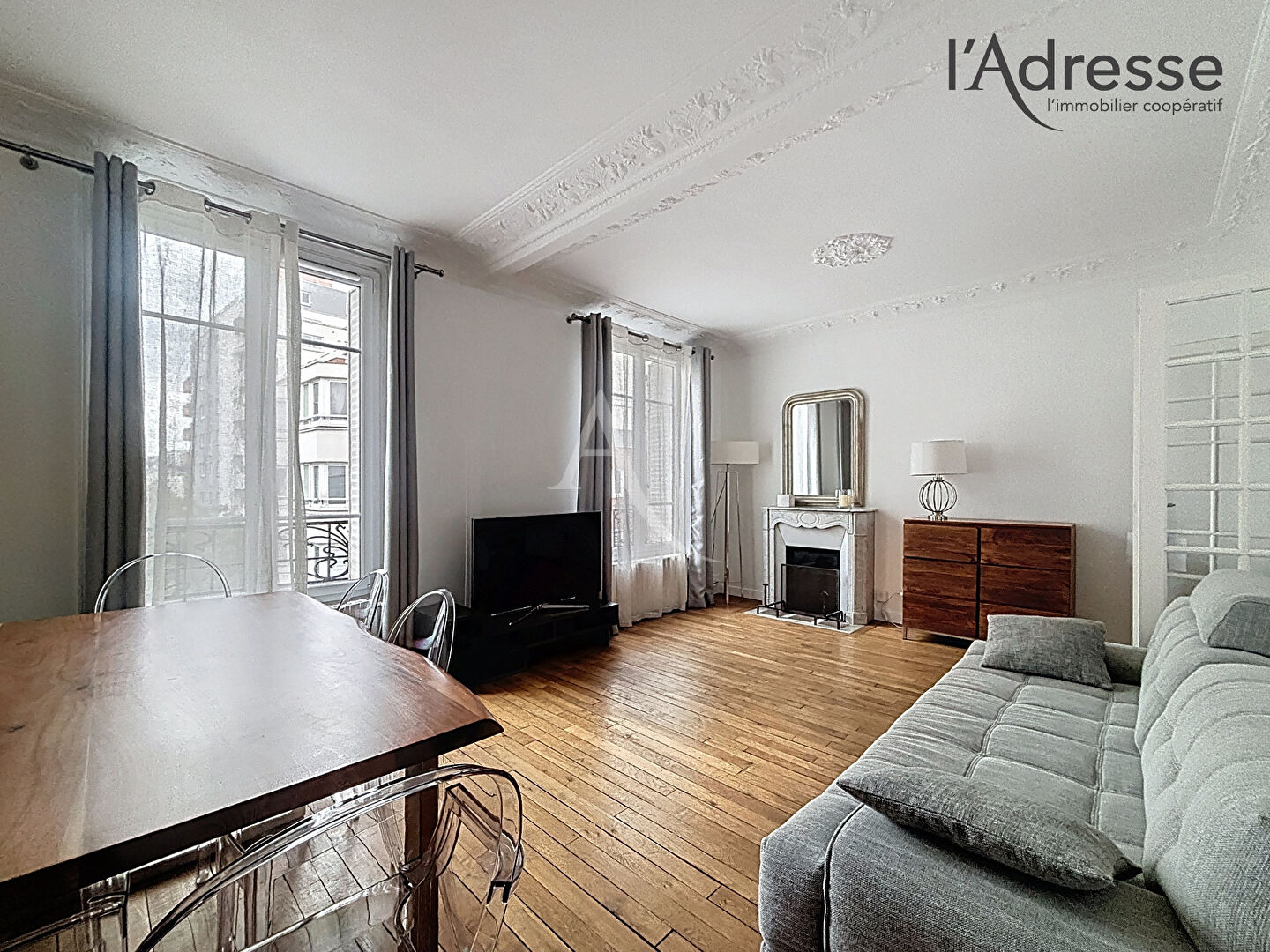 Suresnes hypercentre - Duplex lumineux de 71 m² au coeur de Suresnes - Charme de l'ancien