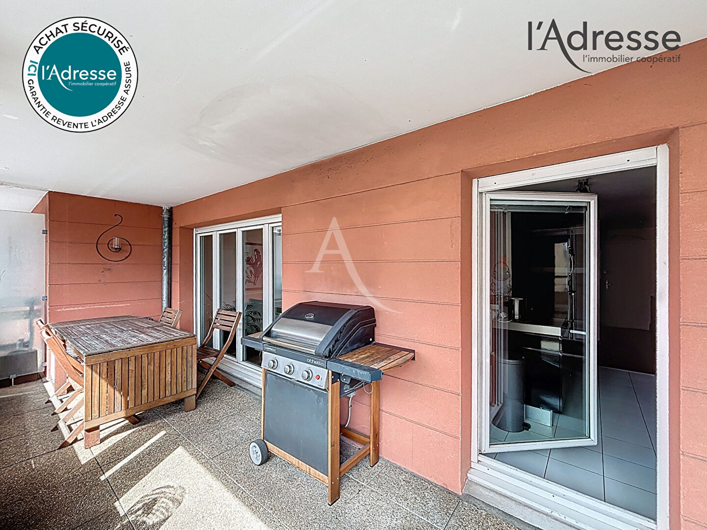 Photo Marché Caron - 3 pièces 67 m² avec terrasse plein soleil image 1/6