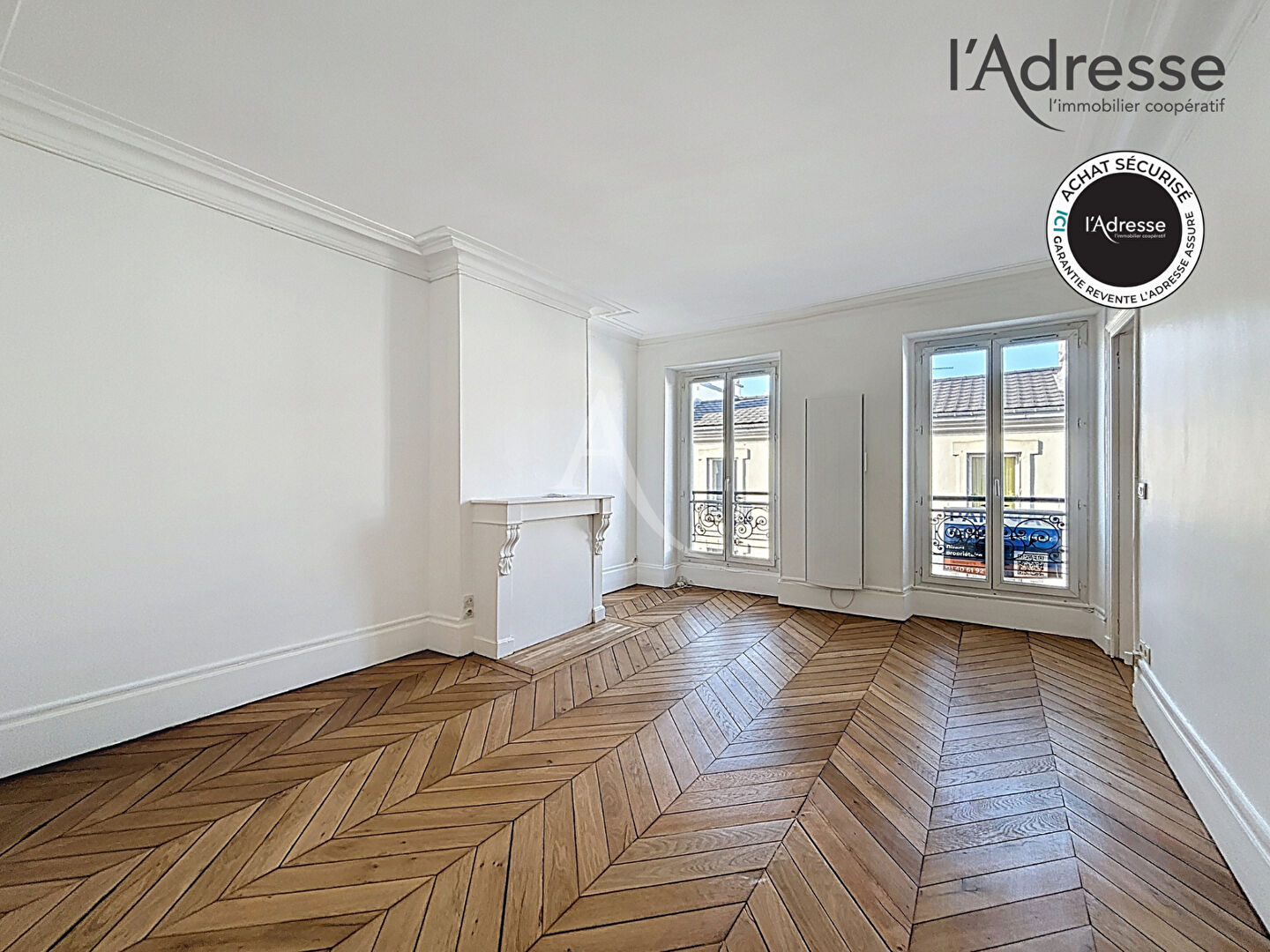 Suresnes Centre - Appartement 3 Pièces 53m² -  Charme de l'ancien