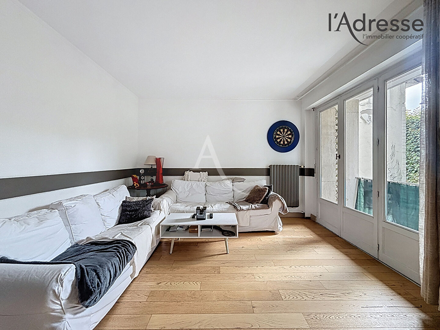 Appartement 3 pièces 63 m² avec balcon, cave et parking - Rueil-Malmaison (proche Suresnes)