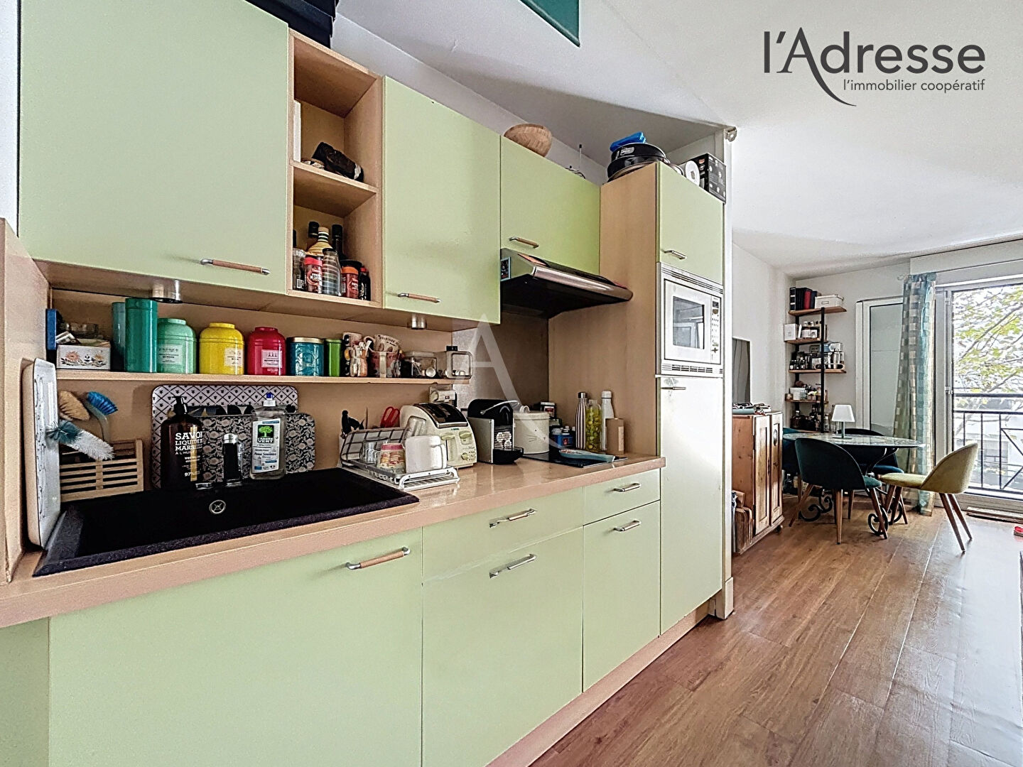 Photo Suresnes Gambetta limite Puteaux - 2 pièces 40m² image 3/6