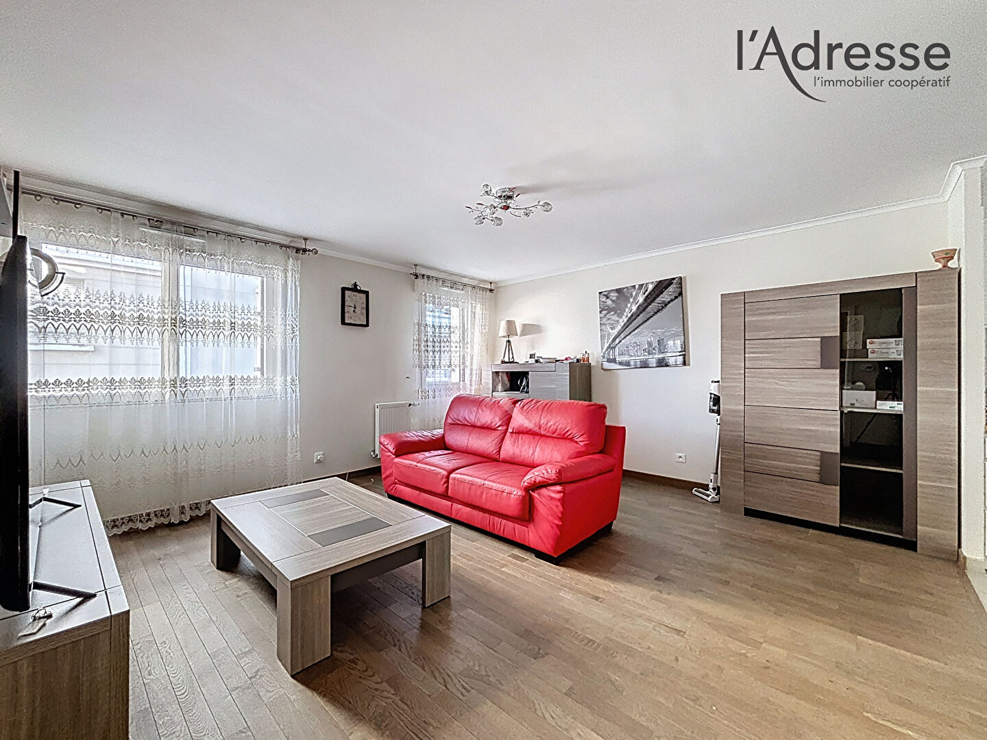 Suresnes Quartier Liberté - Appartement 2 pièces de 47m² - Parking en sus