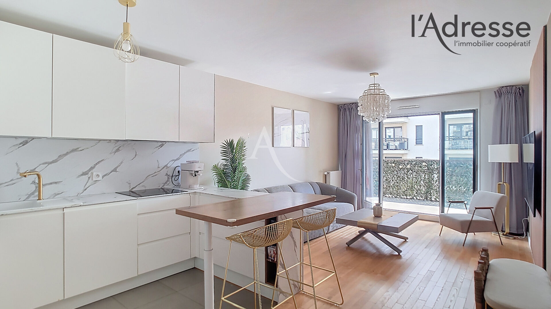 Photo Suresnes / Belvedère - Appartement 4 pièces 75m² - Terrasse 5m²  - Parking - Prestations *** image 5/6
