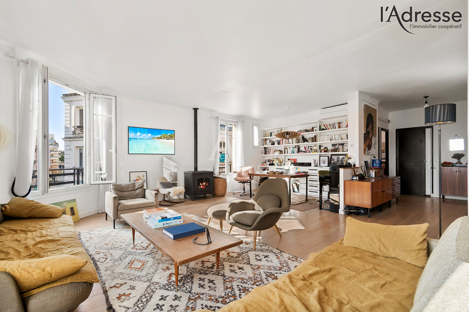 Photo Hypercentre de Suresnes -  Duplex de 173.75m² (122.75m² au sol) image 3/6