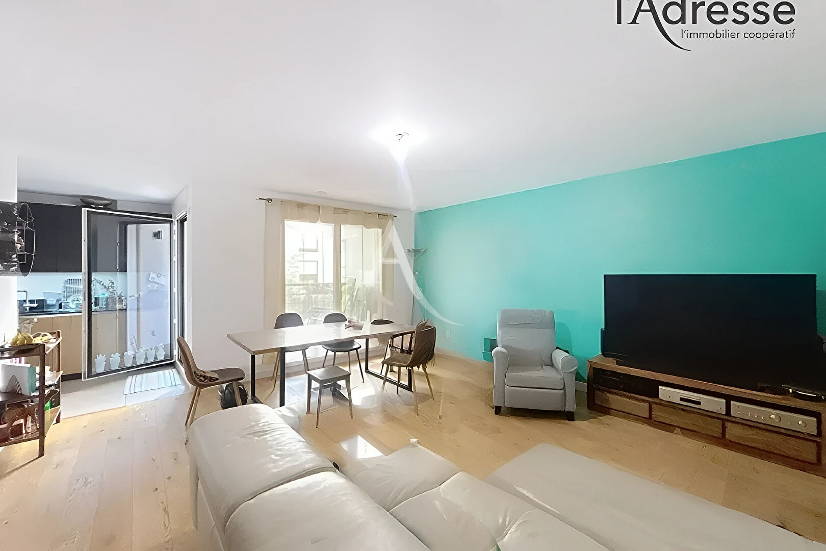 Photo Suresnes Parc Du Château - Appartement 4 pièces 90m² avec balcon, 2 parkings image 2/6