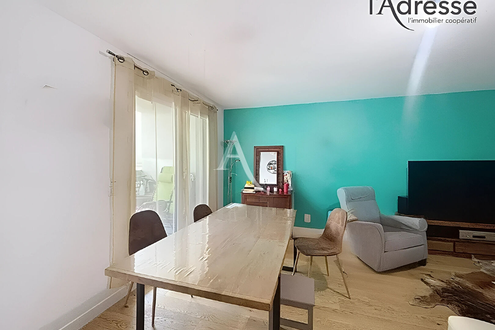 Photo Suresnes Parc Du Château - Appartement 4 pièces 90m² avec balcon, 2 parkings image 4/6