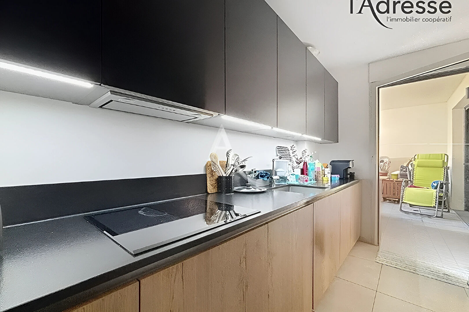 Photo Suresnes Parc Du Château - Appartement 4 pièces 90m² avec balcon, 2 parkings image 5/6