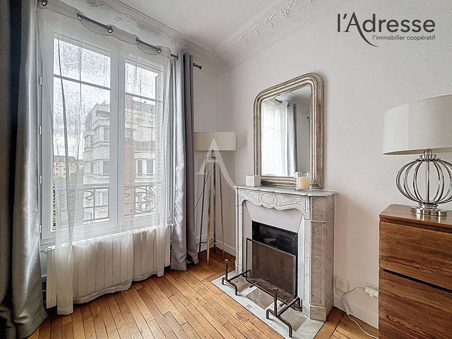 Photo Suresnes hypercentre - Duplex lumineux de 71 m² au coeur de Suresnes - Charme de l'ancien image 3/6