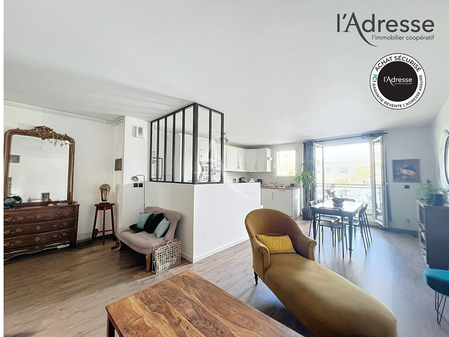 Belvédère - Appartement 3 pièces 71m² avec balcon dinatoire