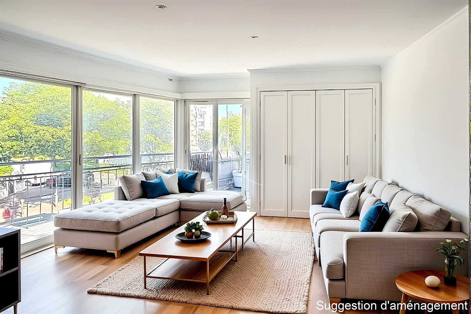 SURESNES/ Maréchal de Lattre de Tassigny - Appartement 3 pièces 65m² - 1 Cave - TERRASSE