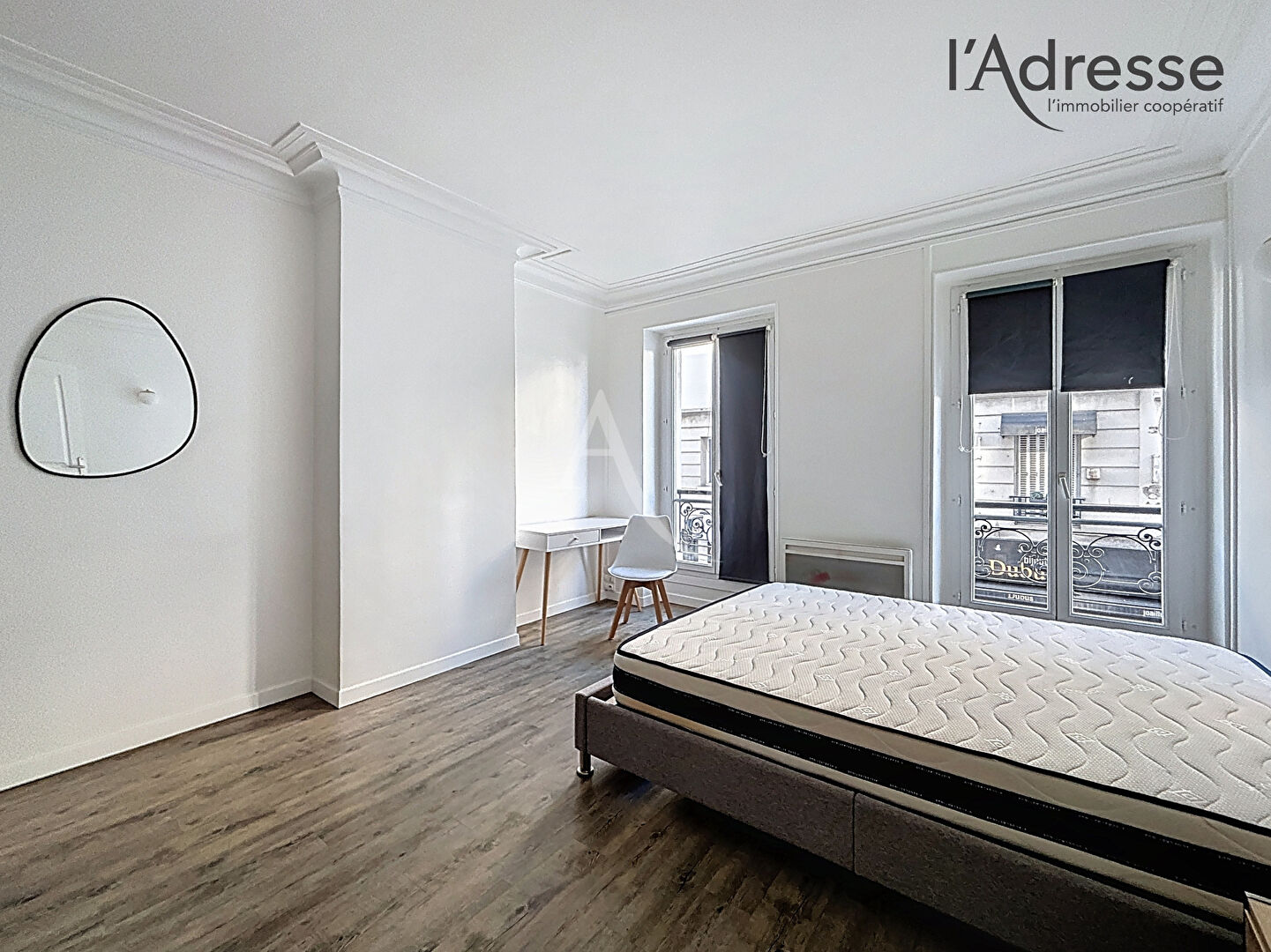 Photo Suresnes Centre - Appartement 3 Pièces 55m²  avec terrasse - Charme de l'ancien image 5/6