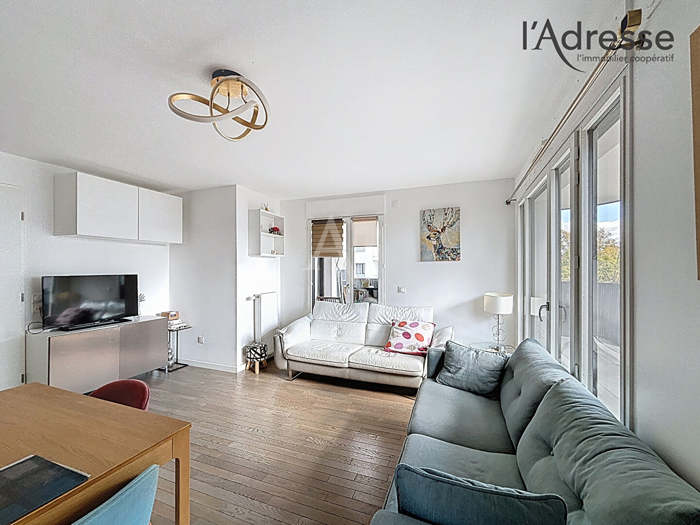 Photo Appartement 3 pièces Meublé/Parking image 3/6