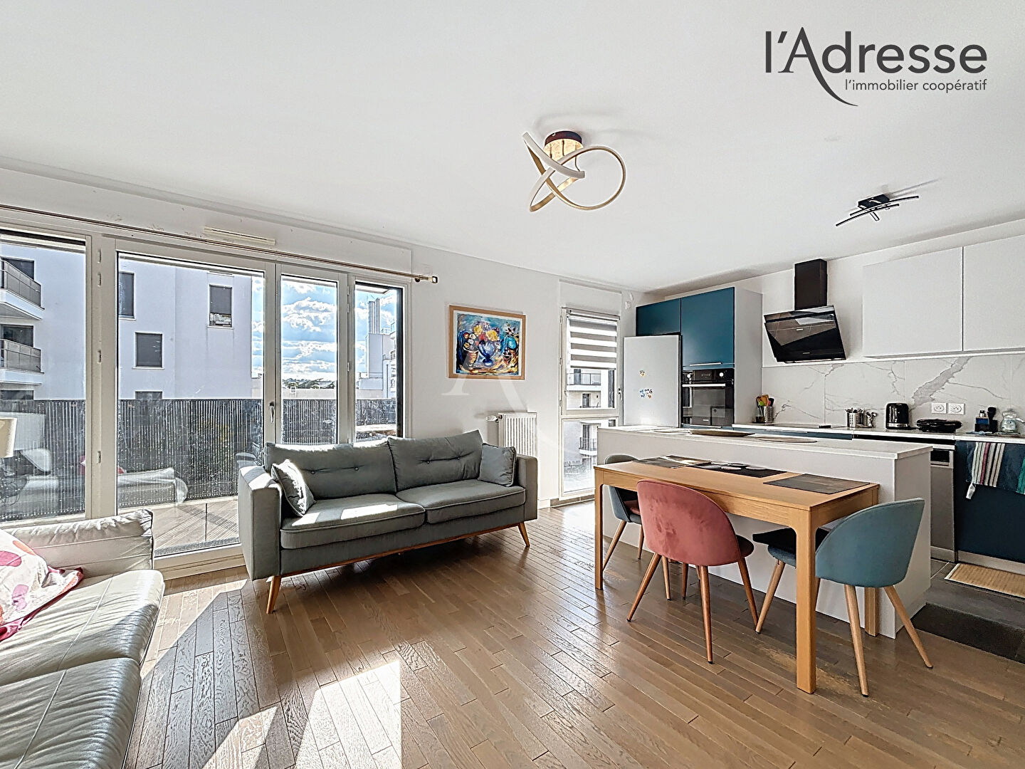 Photo Appartement 3 pièces Meublé/Parking image 5/6