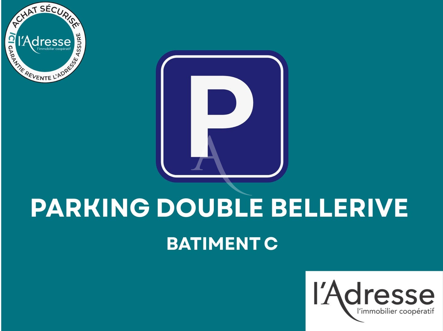 PUTEAUX/ Bellerive Emeraude - 1 Parking Double au -2