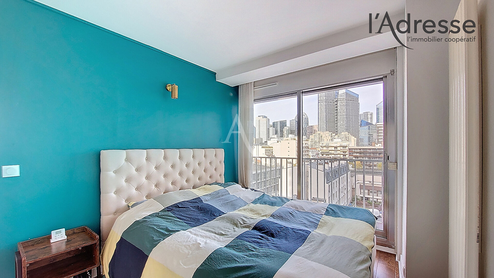 Photo PUTEAUX/CENTRE 2 pièces de 47 m² avec balcon 13m², parking et cave image 4/6