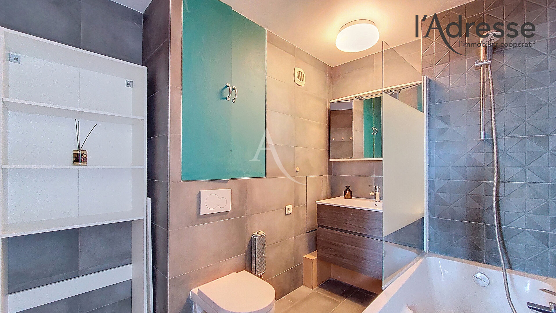 Photo PUTEAUX/CENTRE 2 pièces de 47 m² avec balcon 13m², parking et cave image 6/6