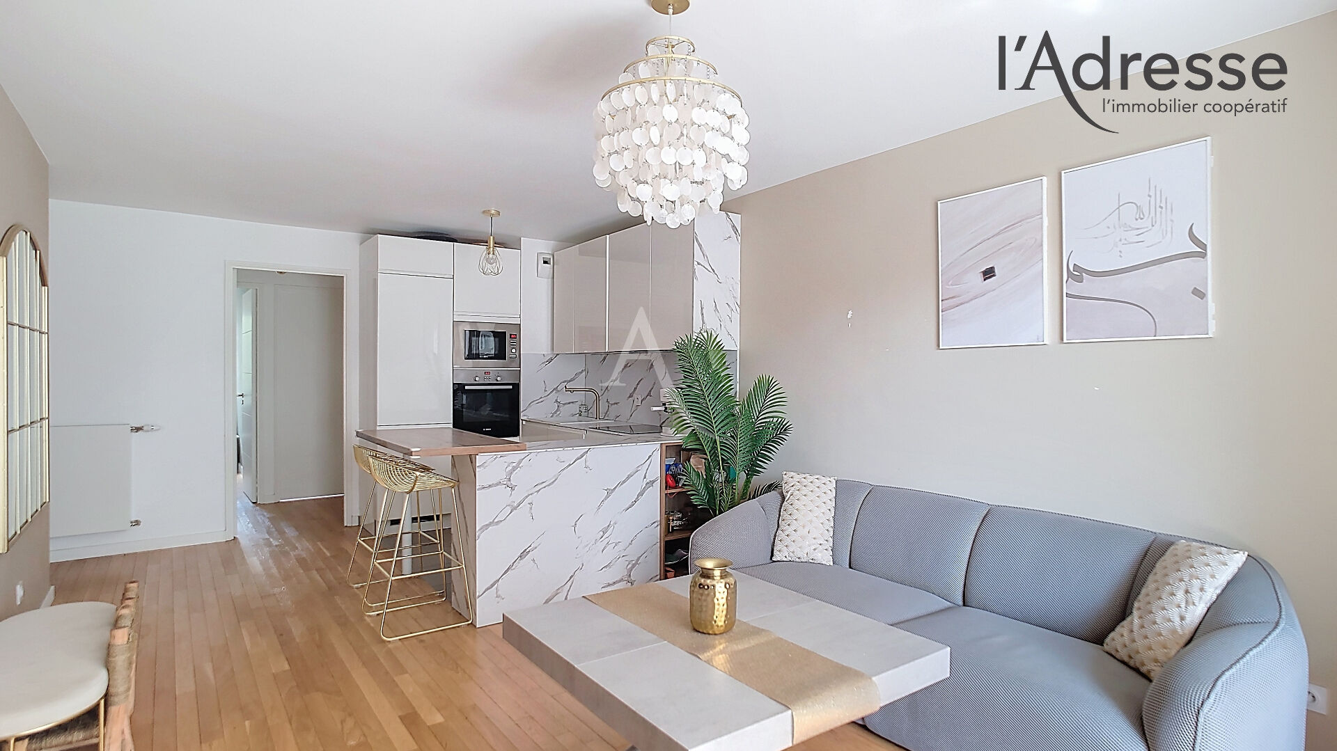 Photo Suresnes / Belvedère - Appartement 4 pièces 75m² - Terrasse 5m²  - Parking - Prestations *** image 5/6