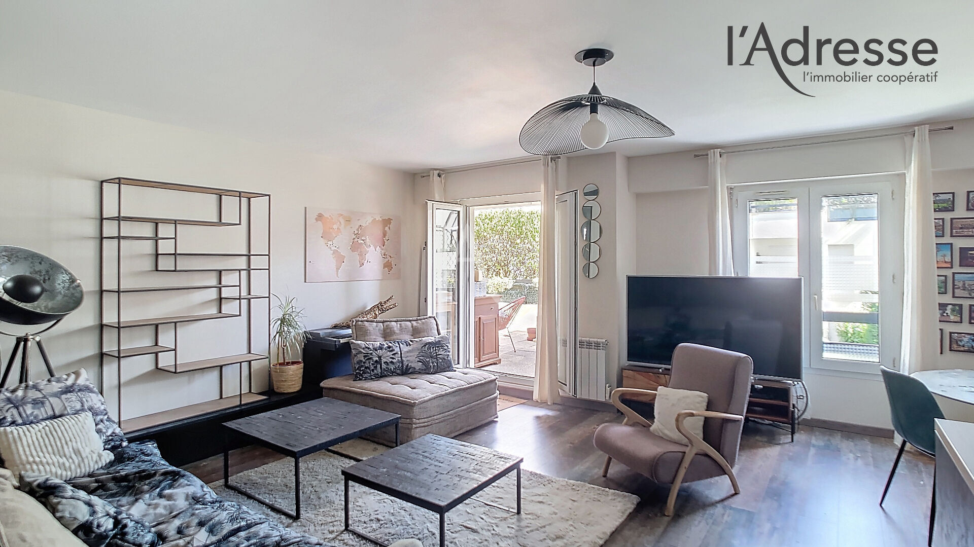 Photo Appartement 2 pièces 67m² avec jardin, terrasse, cave et parking image 2/6