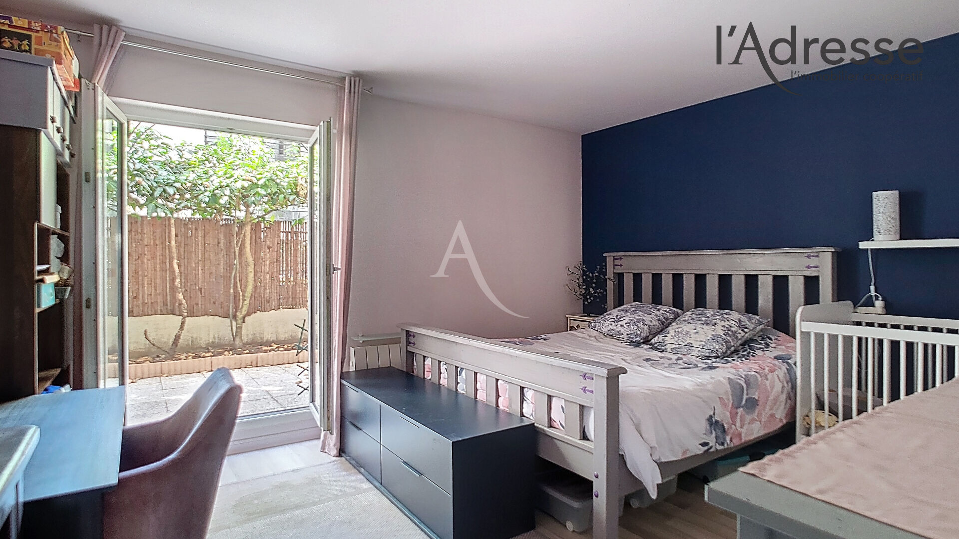 Photo Appartement 2 pièces 67m² avec jardin, terrasse, cave et parking image 5/6