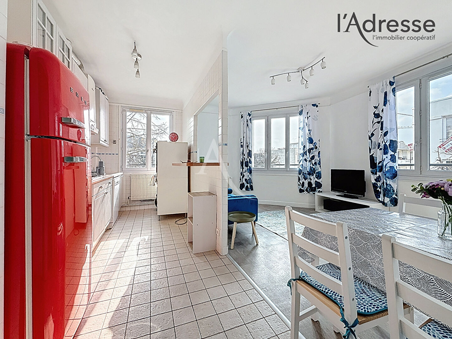 Photo RUEIL-MALMAISON/ Avenue du Président Pompidou - Appartement 2 pièces 47m² - 1 Cave image 4/6