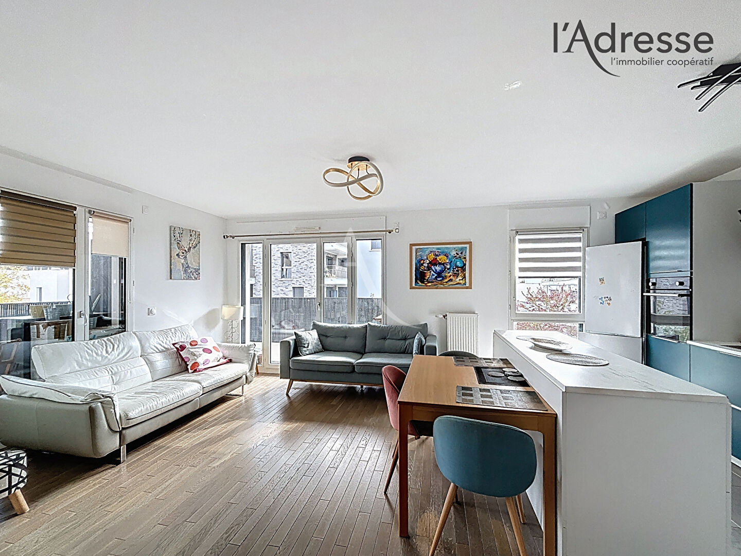 Appartement 3 pièces Meublé/Parking