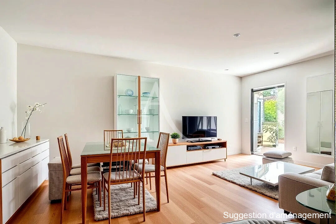 Suresnes - 2 pièces 50m² avec balcons, cave - Parking en sus