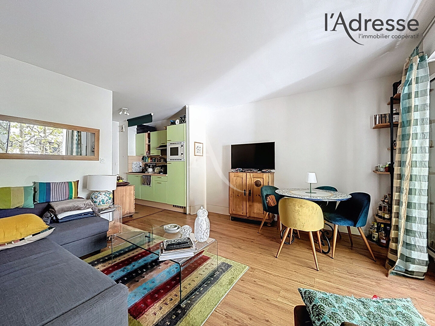 Photo Suresnes Gambetta limite Puteaux - 2 pièces 40m² image 3/6